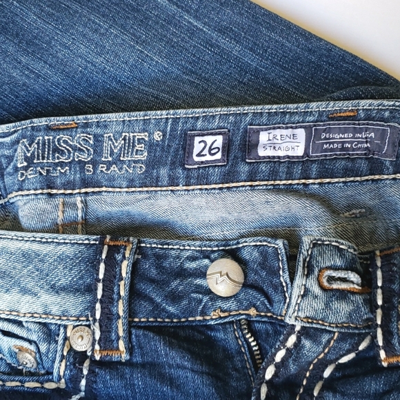 Miss Me, Irene straight, Size: 26 - Picture 5 of 7